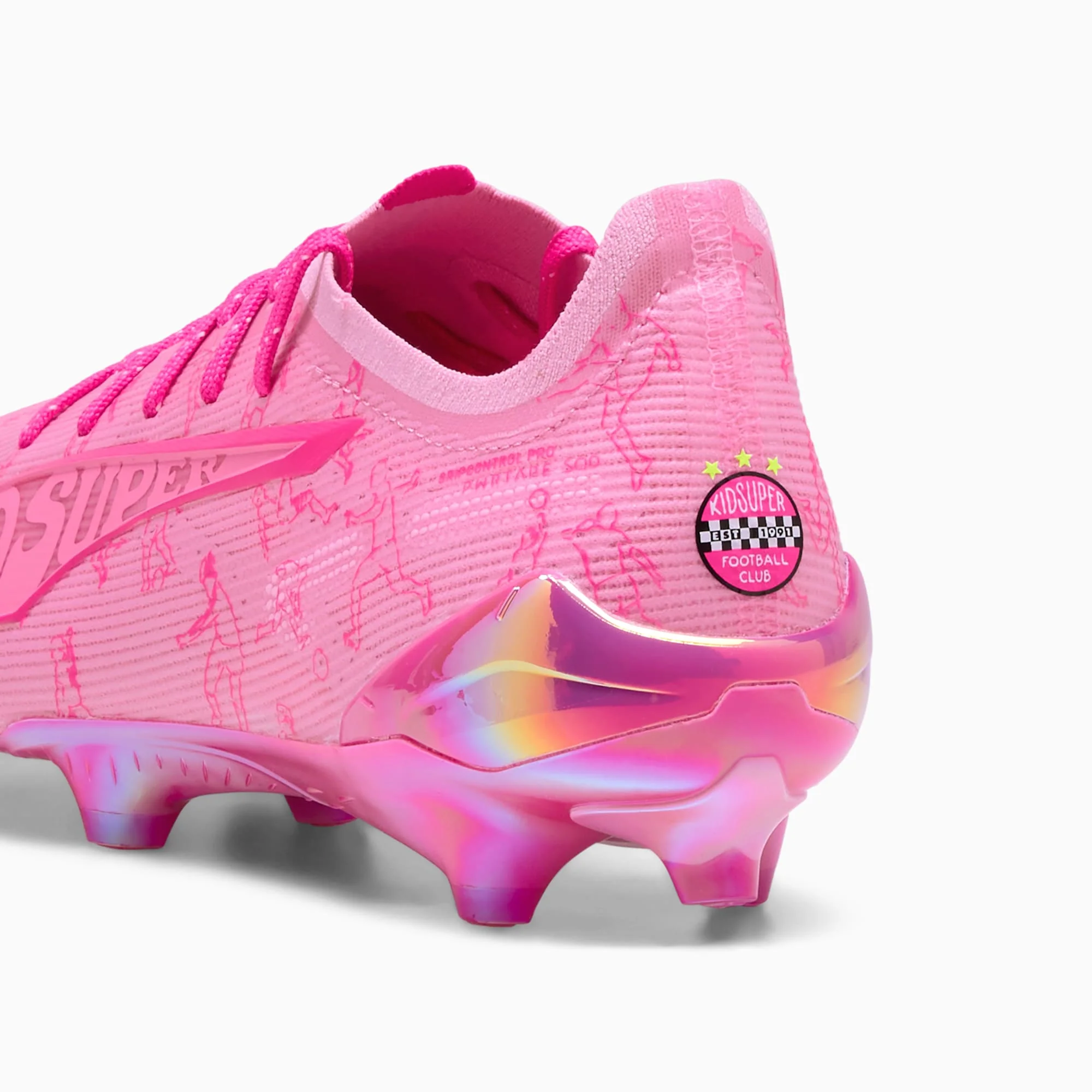 KIDSUPER ULTRA 5 ULTIMATE FG [Pink Lilac/Fast Pink/Ravish] - Image 4