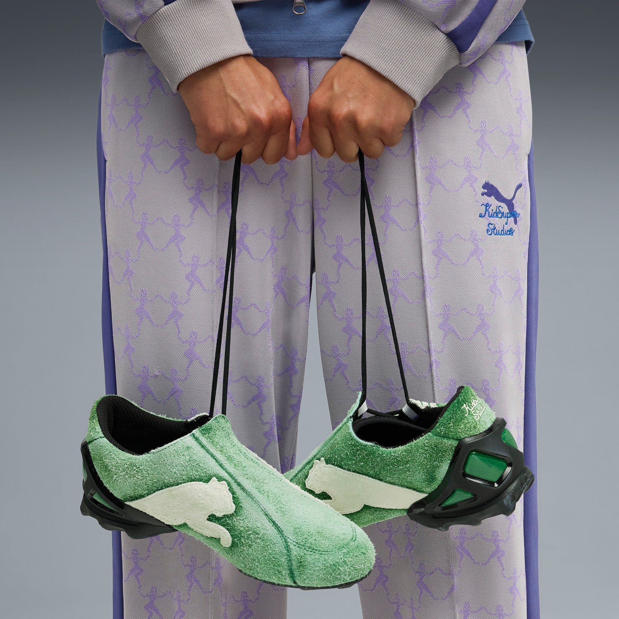 V-S1 KIDSUPER [Archive Green/PUMA White] - Image 3
