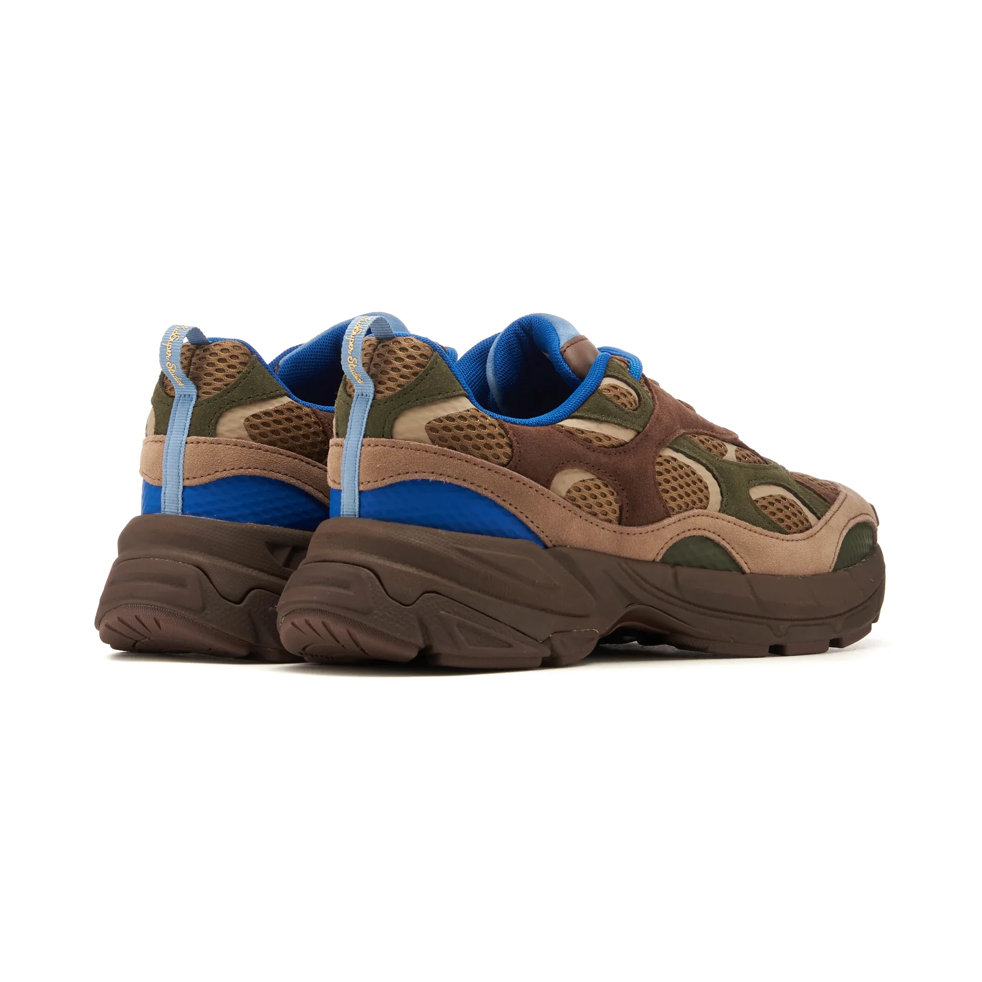 VELOPHASIS NU KIDSUPER [TAUPE/ESPRESSO] - Image 3