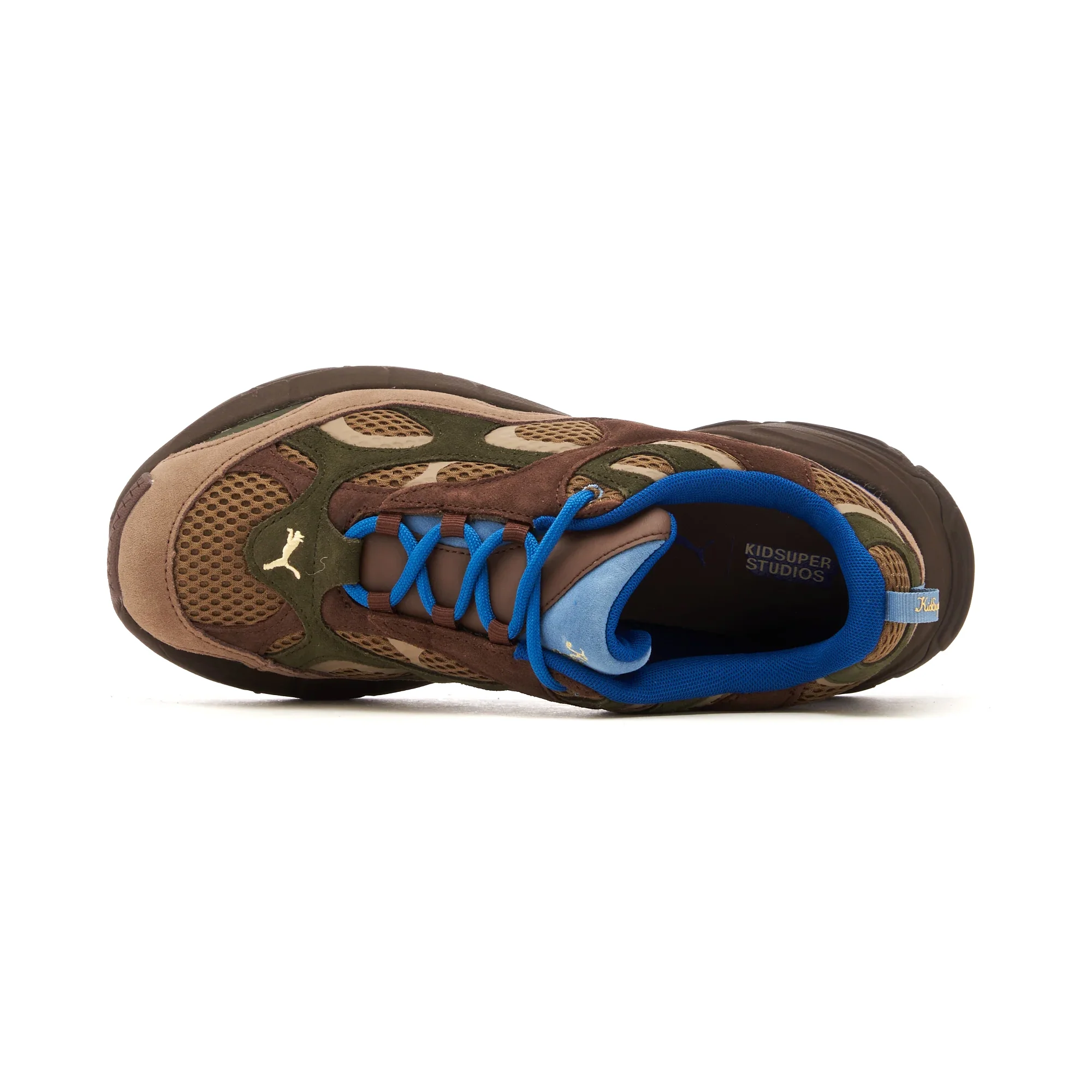 VELOPHASIS NU KIDSUPER [TAUPE/ESPRESSO] - Image 4