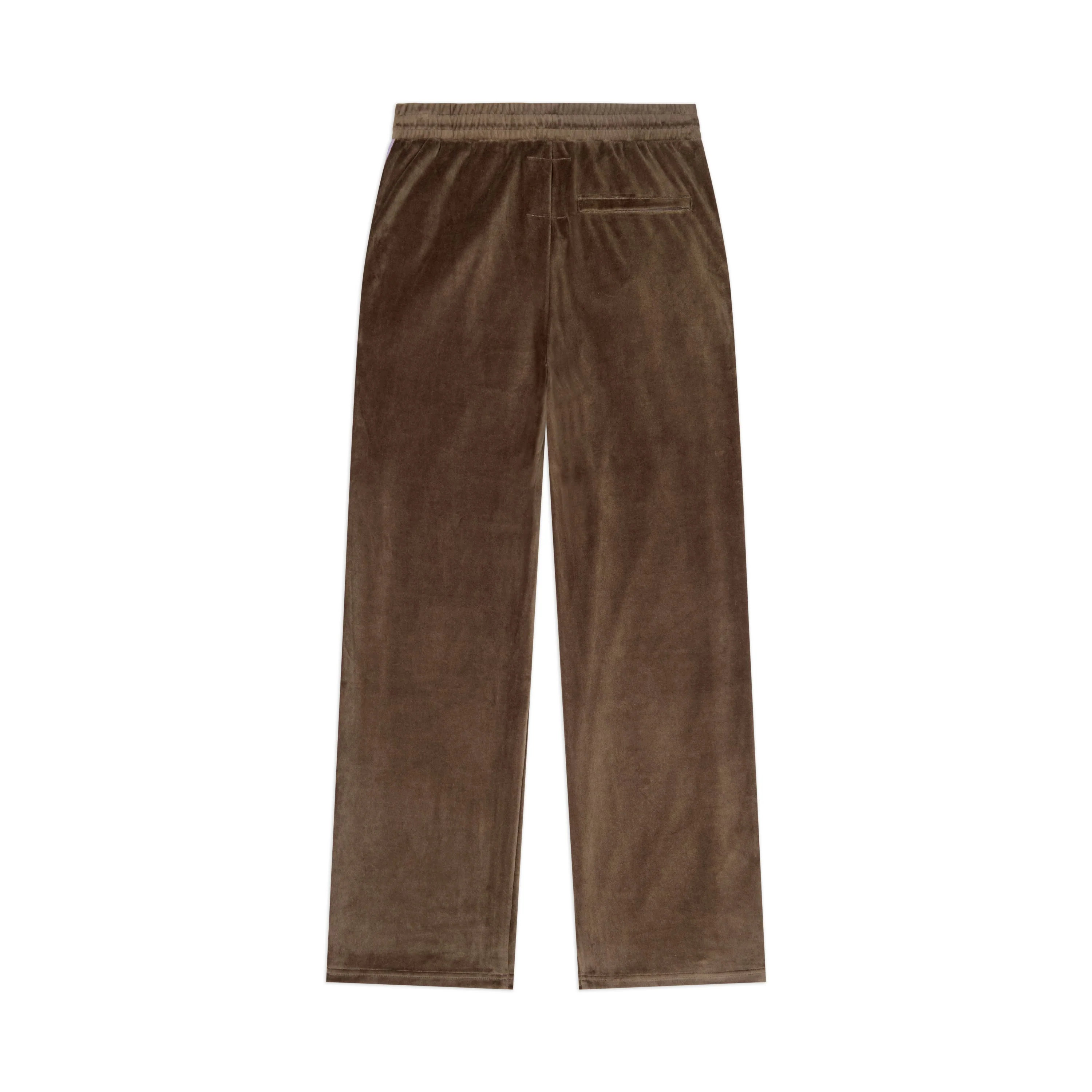 Velour Stars pants [Brown] - Image 2