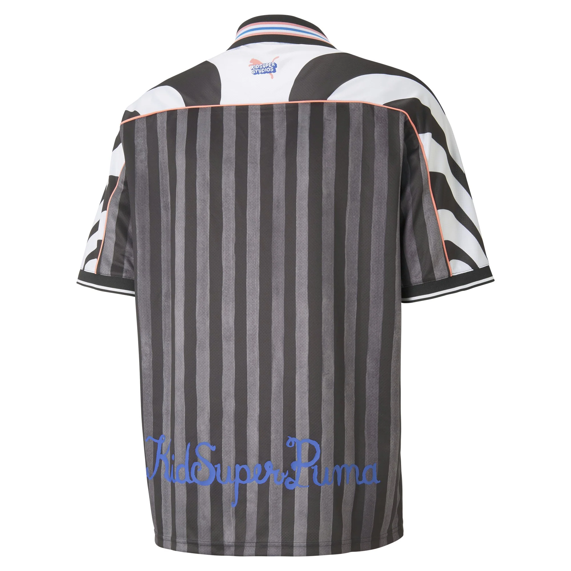 KidSuper X Puma Vintage Jersey Black - Image 2