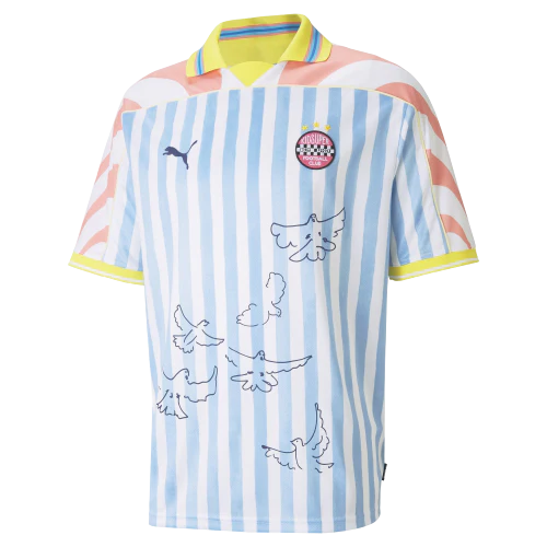 KidSuper X Puma Vintage Jersey White