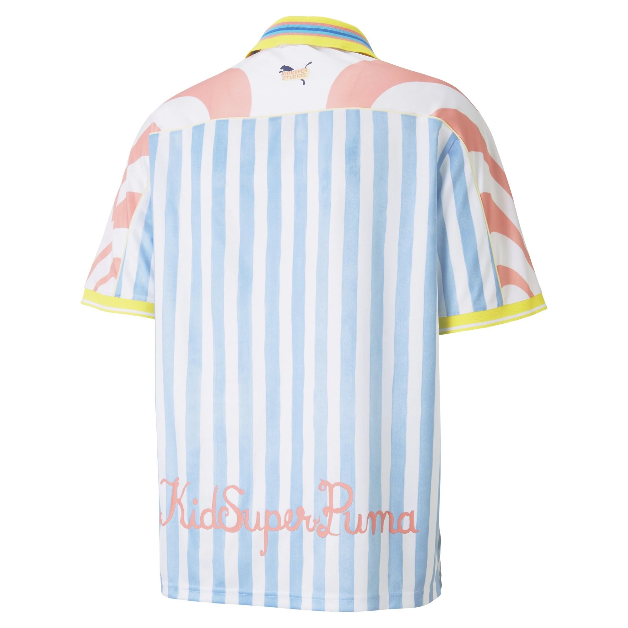 KidSuper X Puma Vintage Jersey White - Image 2