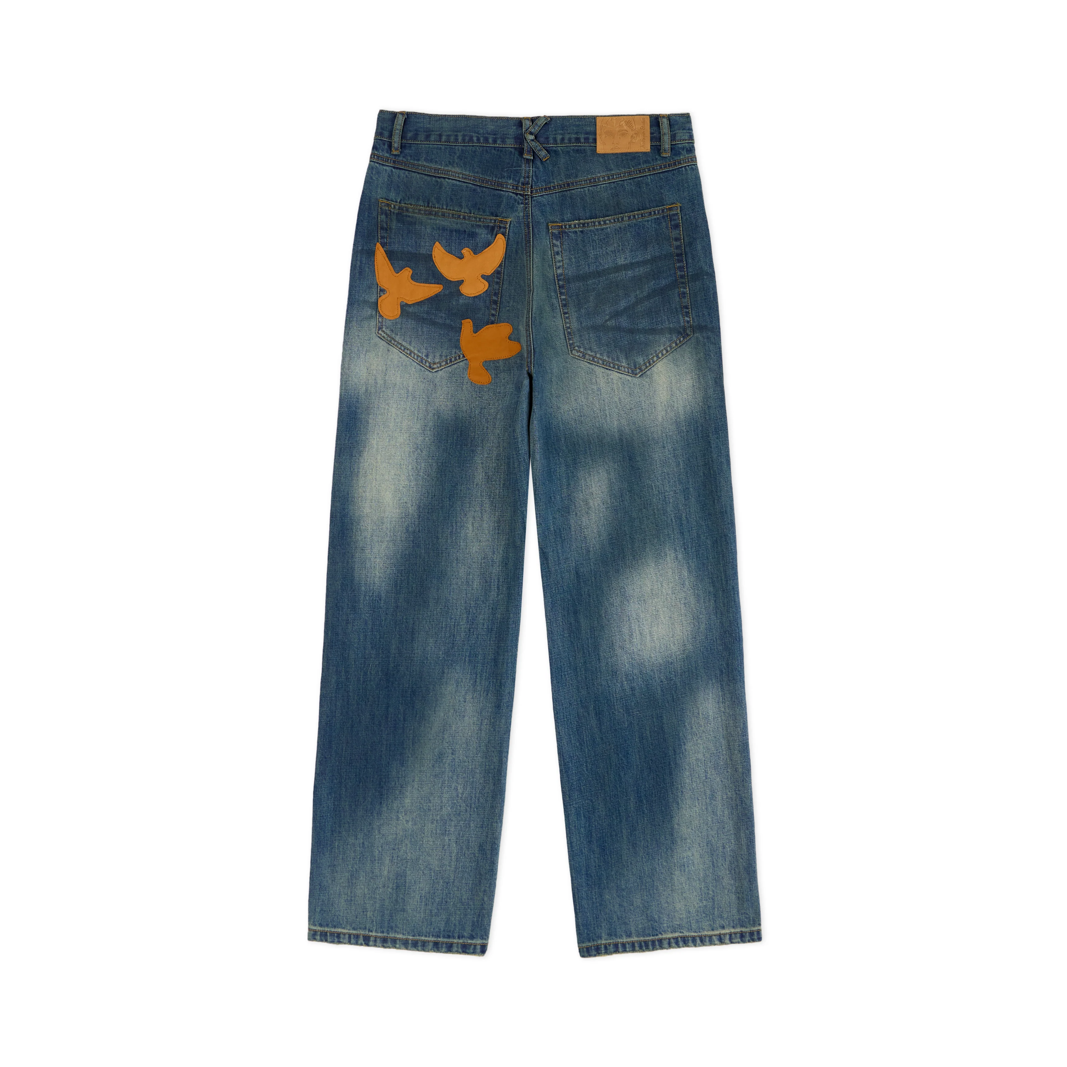 Washed Doves Denim [Blue] - Image 2