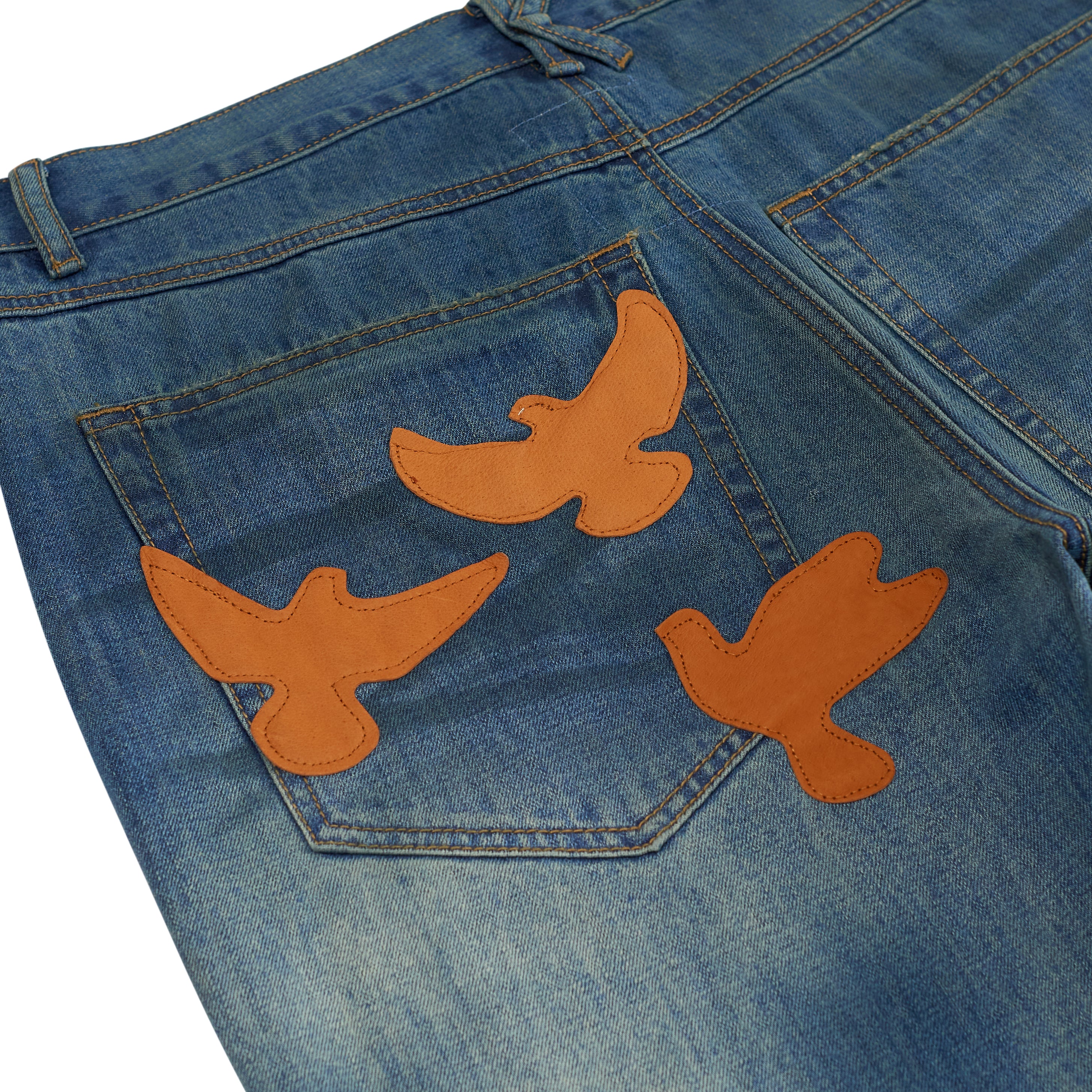 Washed Doves Denim [Blue] - Image 3
