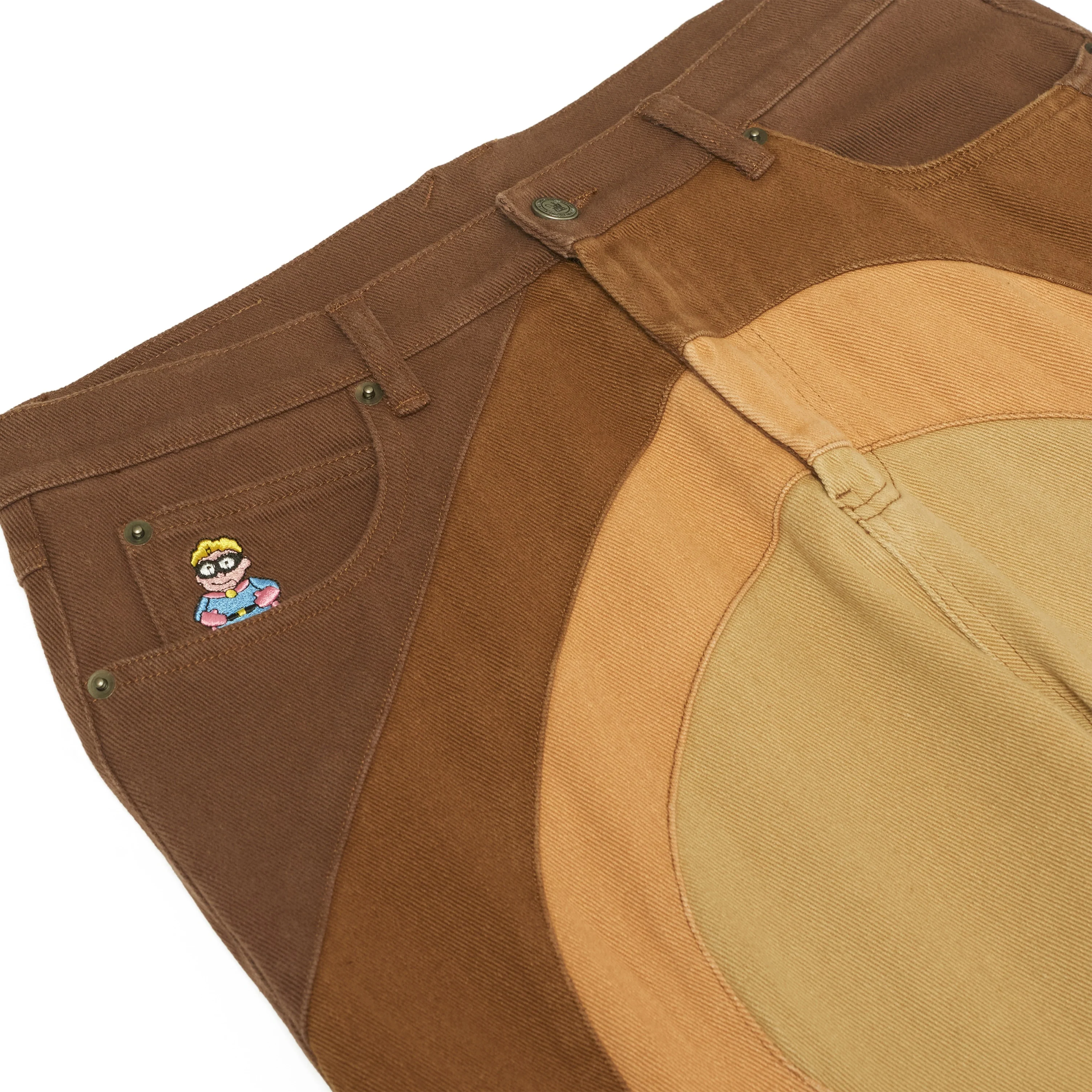 Wavy Pants [Brown] - Image 3