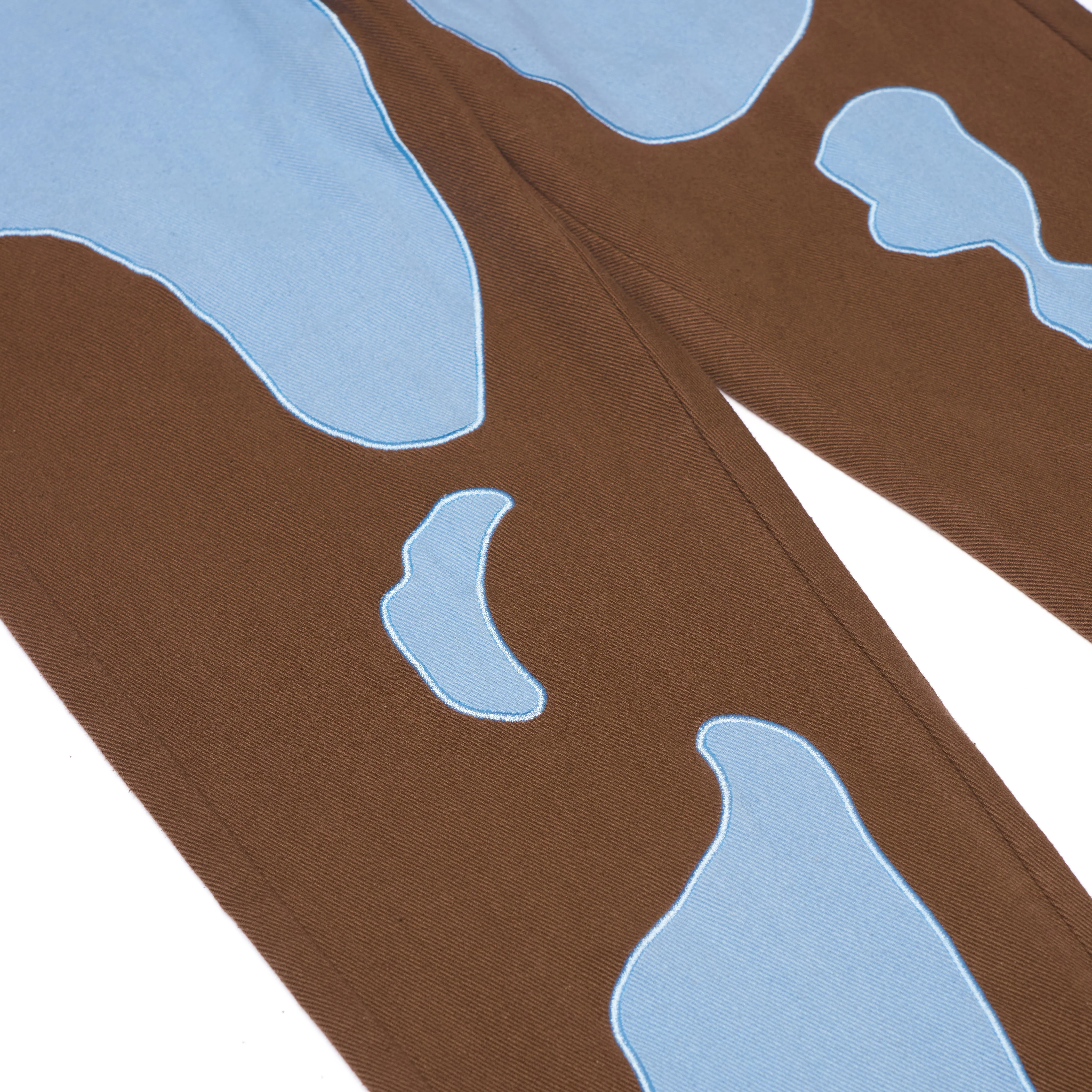Women Body Denim Pant [Brown] - Image 3