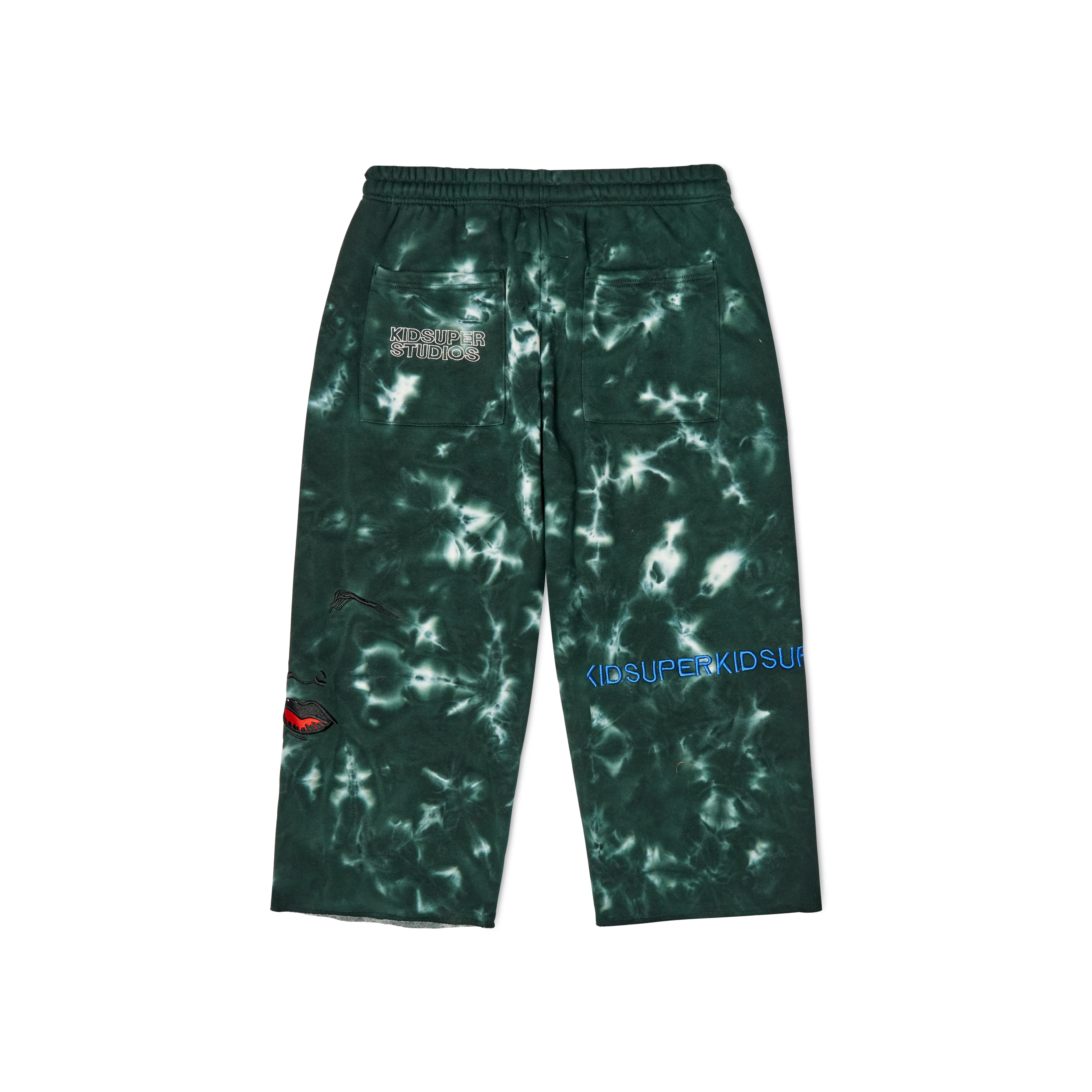 Work Capris [Green] - Image 2