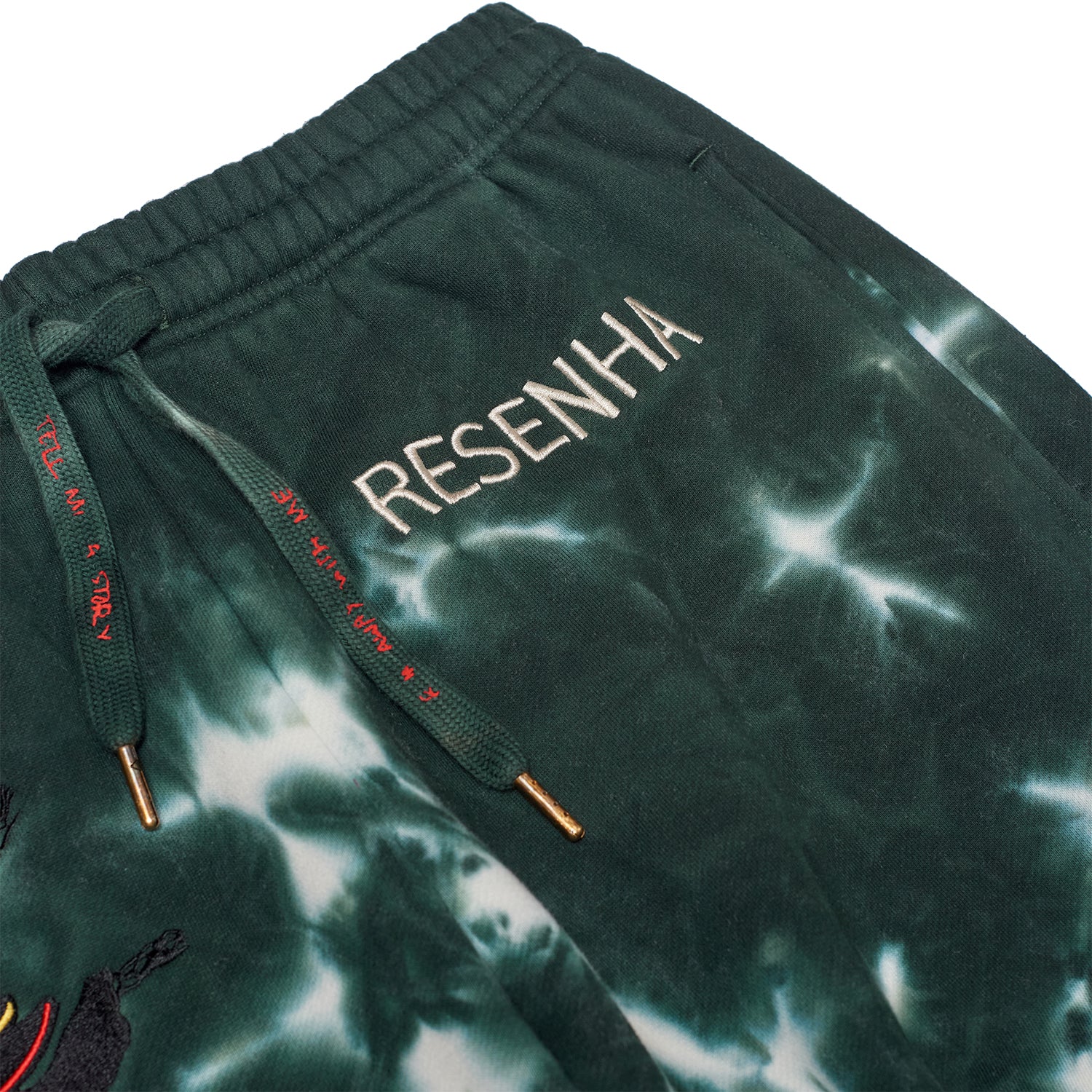 Work Capris [Green] - Image 3