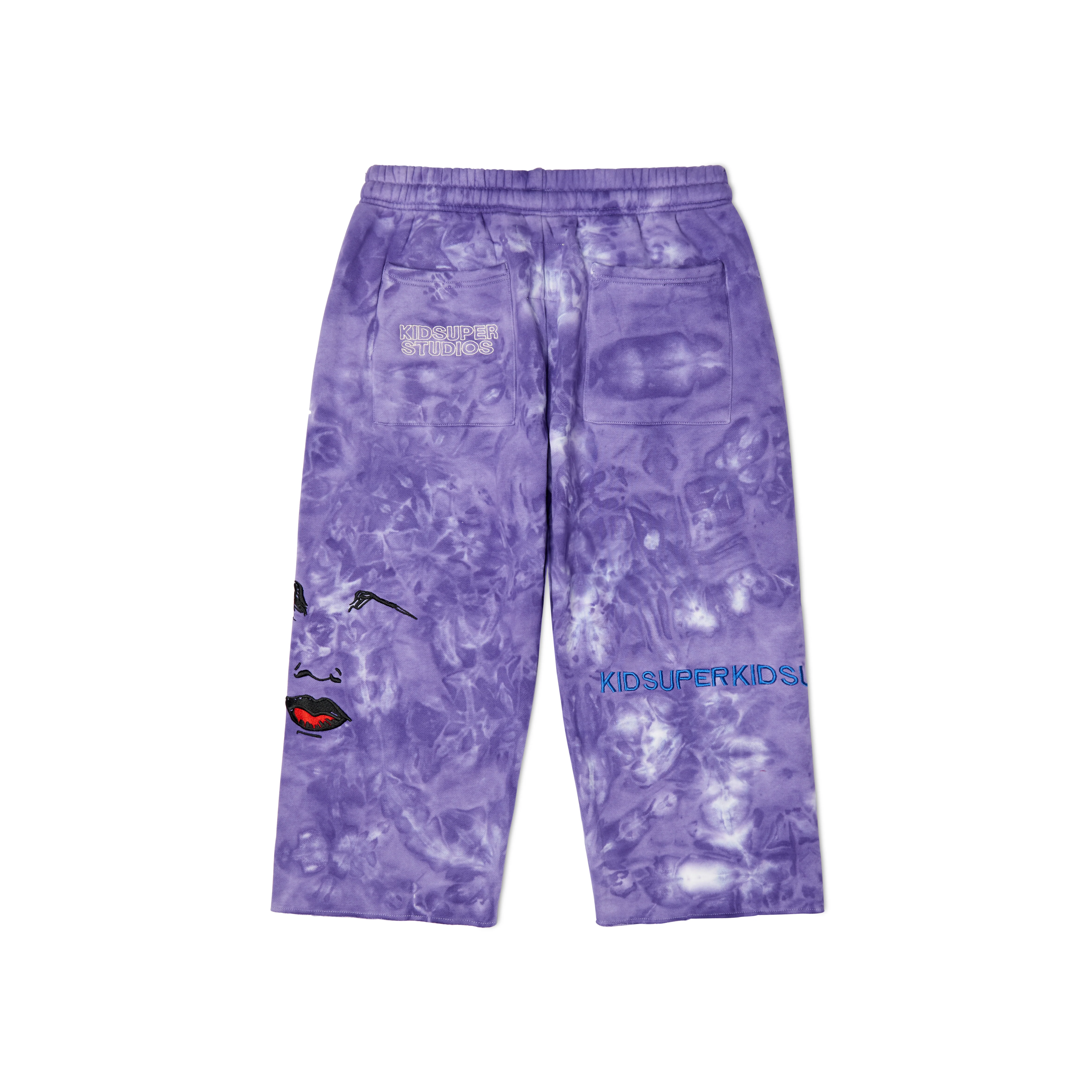 Work Capris [Purple] - Image 2