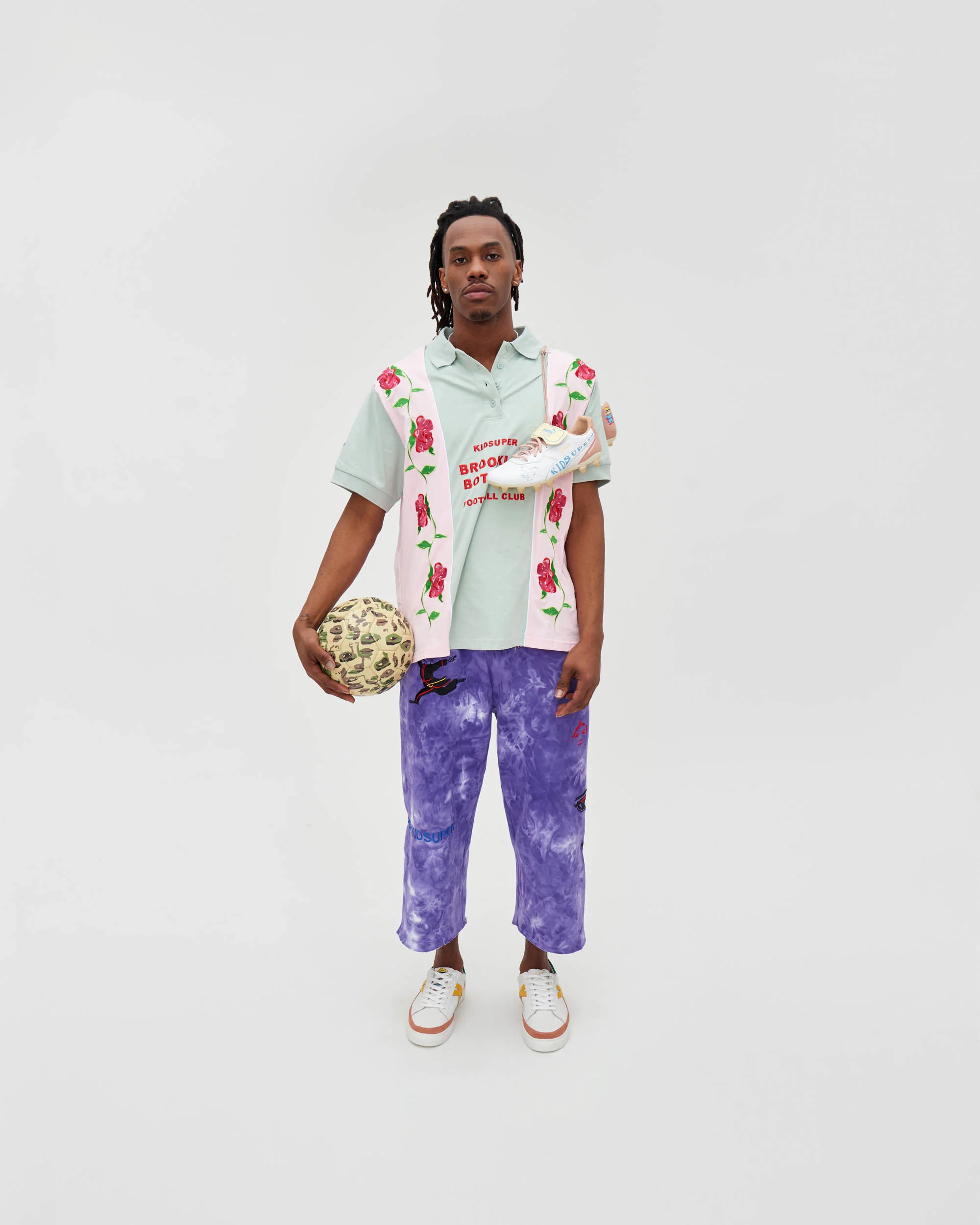Work Capris [Purple] - Image 4